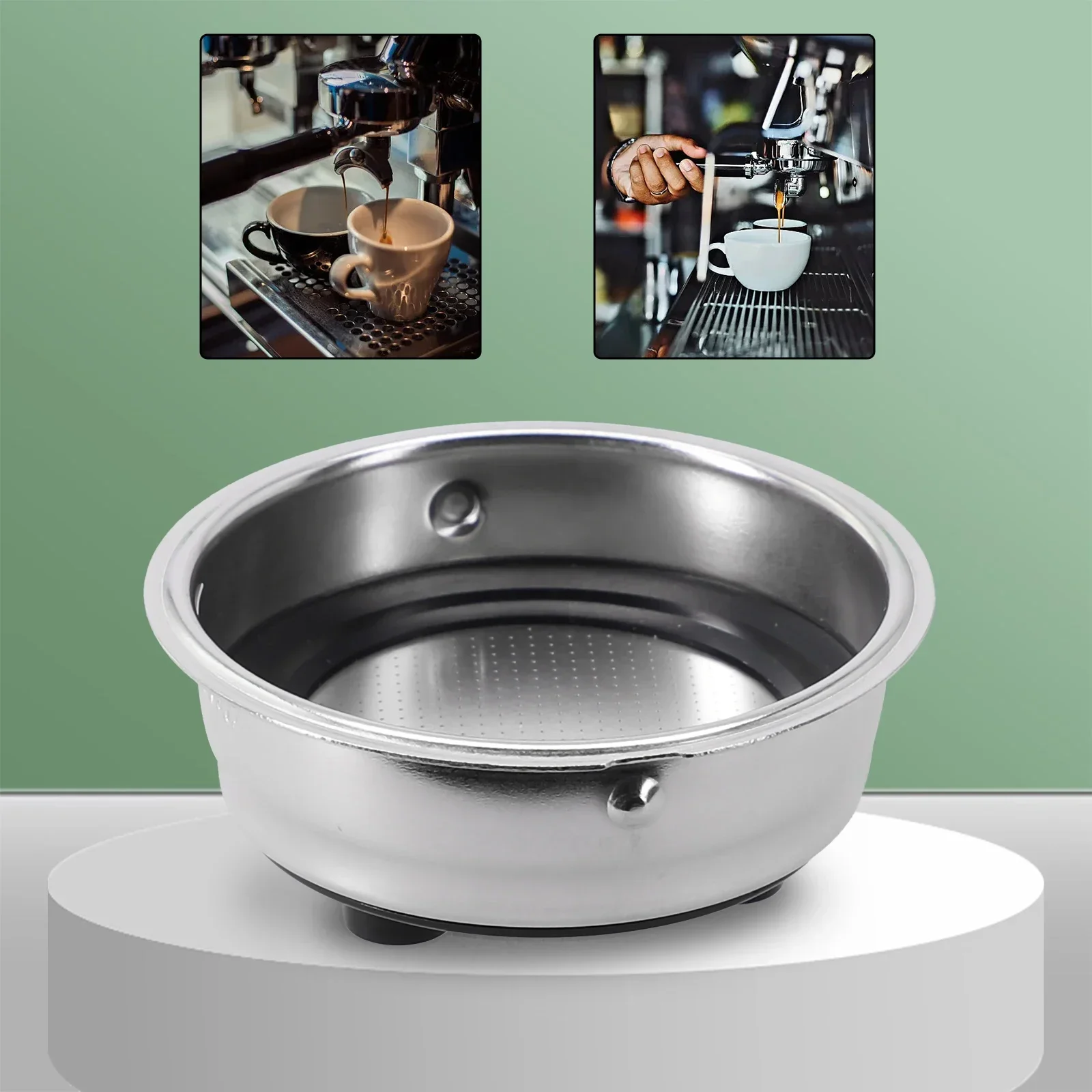 Useful Coffee Filter Basket Filter Coffee Machine Easy To Install Environmentally Friendly Practical Coffee Accessories
