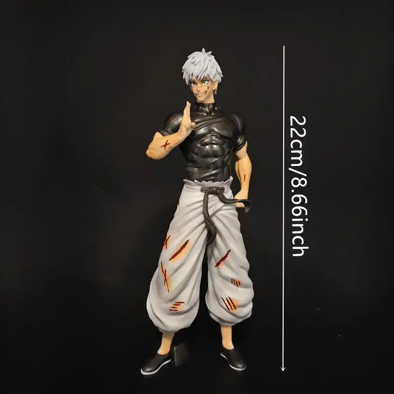 Three-Headed Five-Pathway Understanding Handmade Model Statue, Jujutsu Kaisen Anime Figure, Decoration Figure, Decorative Figures, Trendy Collectible Decorative Item, Anime Collectibles, Anime Character Statue, Figurine Decor, Perfect Gift for Fans