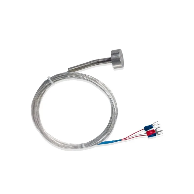 

High Temp Resistant Magnetic Temperature Probe, 3-Wire PT100 RTD, K-Type Thermocouple Magnetic Suction Temperature Sensor