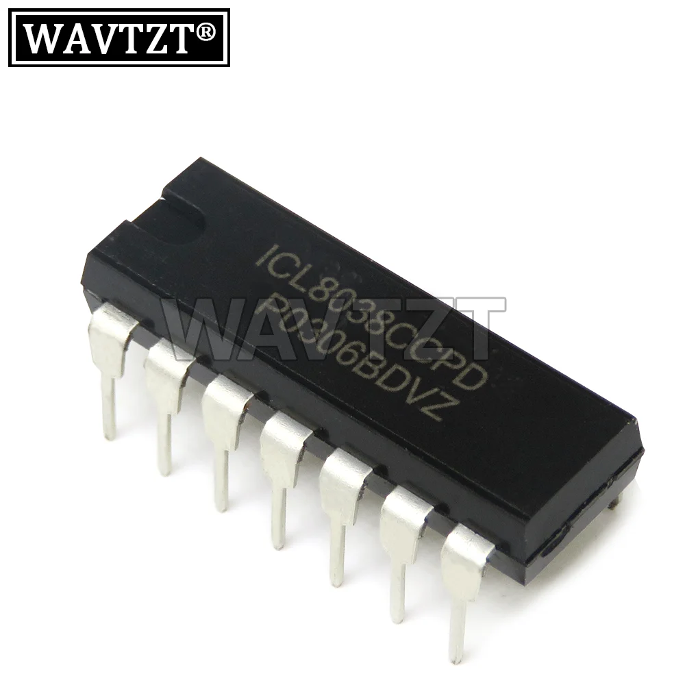 1PCS ICL8038CCPD ICL8038 DIP14 Precision Waveform Generator/Voltage Controlled Oscillator DIP Chipset