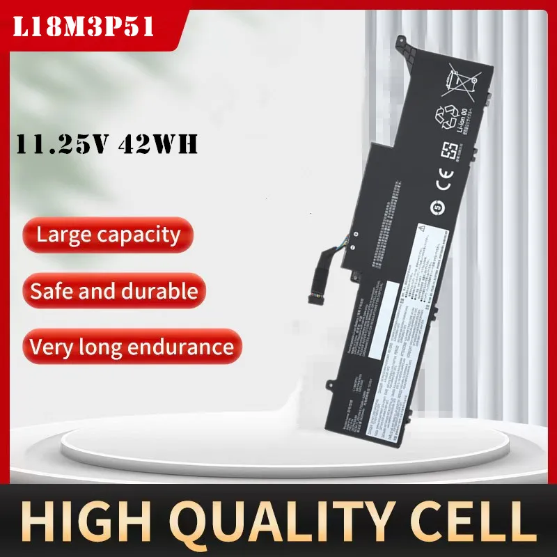 

L18M3P51 Laptop Battery For Lenovo ThinkPad E490S L18C3P51 L18L3P51 L18M3P51 L18S3P51 L18M3P52 SB10K97639 SB10K97641