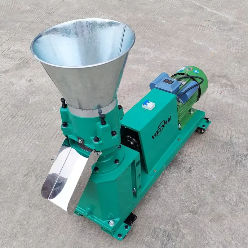 Hot Sale Mini Pellet Machine Animal Feed Pellet Machine 100-150kg/h Feed Pellet Machine, Price Offer