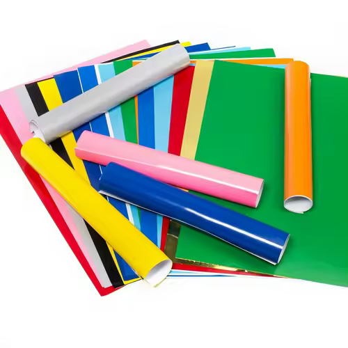 Permanent Adhesive Vinyl Matte Metal Colors Vinyl Sheets for Christmas Halloween Party Home Decoration Stickers Craft Cars Decal - Image 3