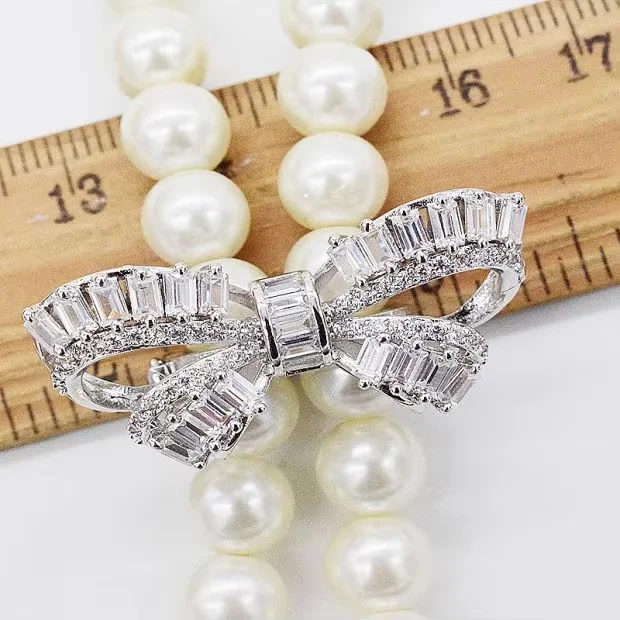 3pcs Cubic Zircon Micro pave butterfly fixed interlayer clasp clip double connector DIY Jewelry Findings