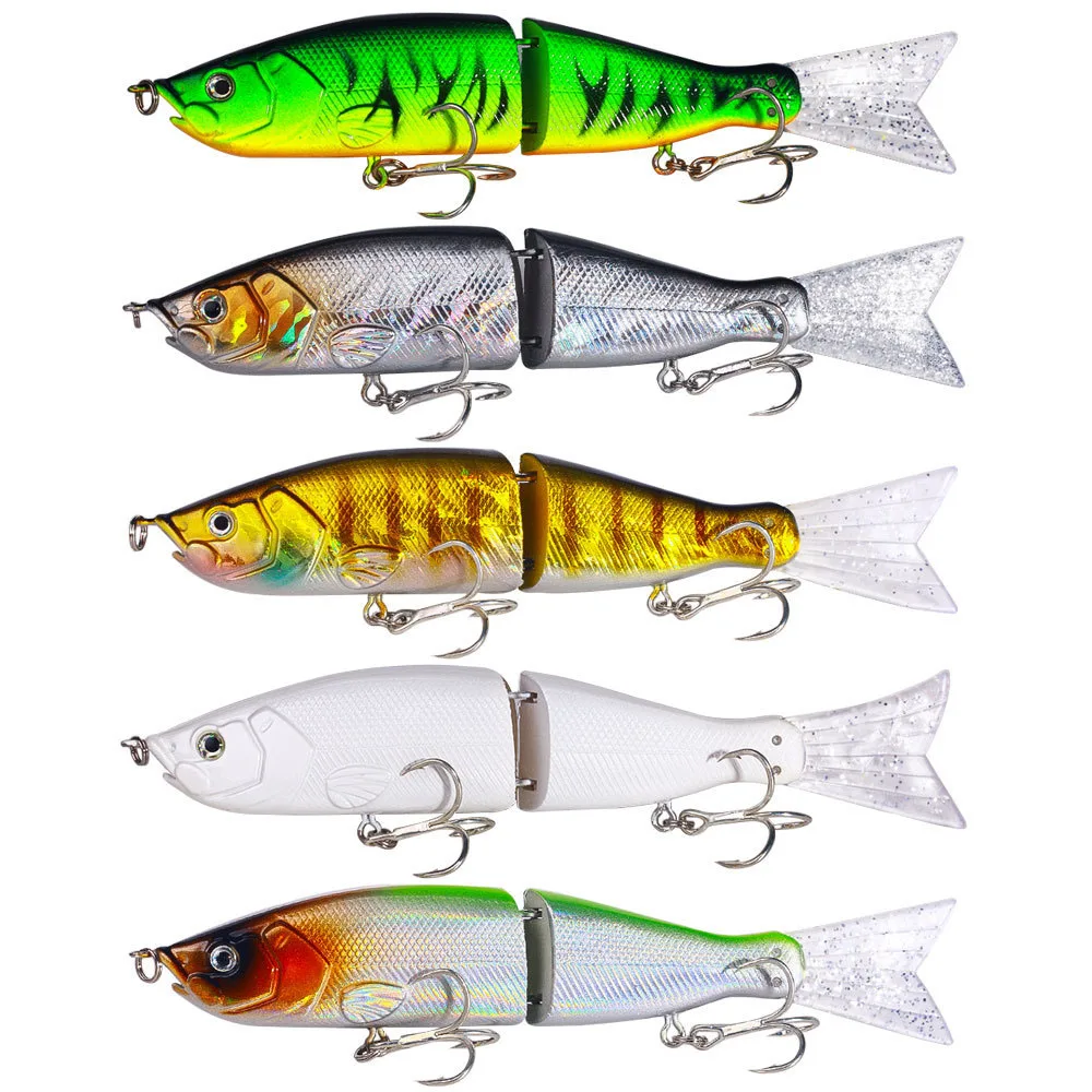 Joint Swimbait 18cm 52g Sinking Minnow Wobbler Fishing Lure Swaver Swim bait Artificial Hard Bait for Pike Bass Trout image 2