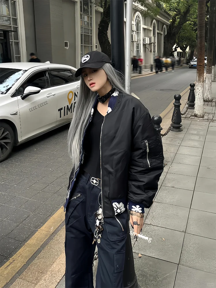 

Мужская осенне-зимняя модная рабочая одежда Cleanfit American Street, модель Pilot Jaet, приталенный крой, хлопок/полиэстер