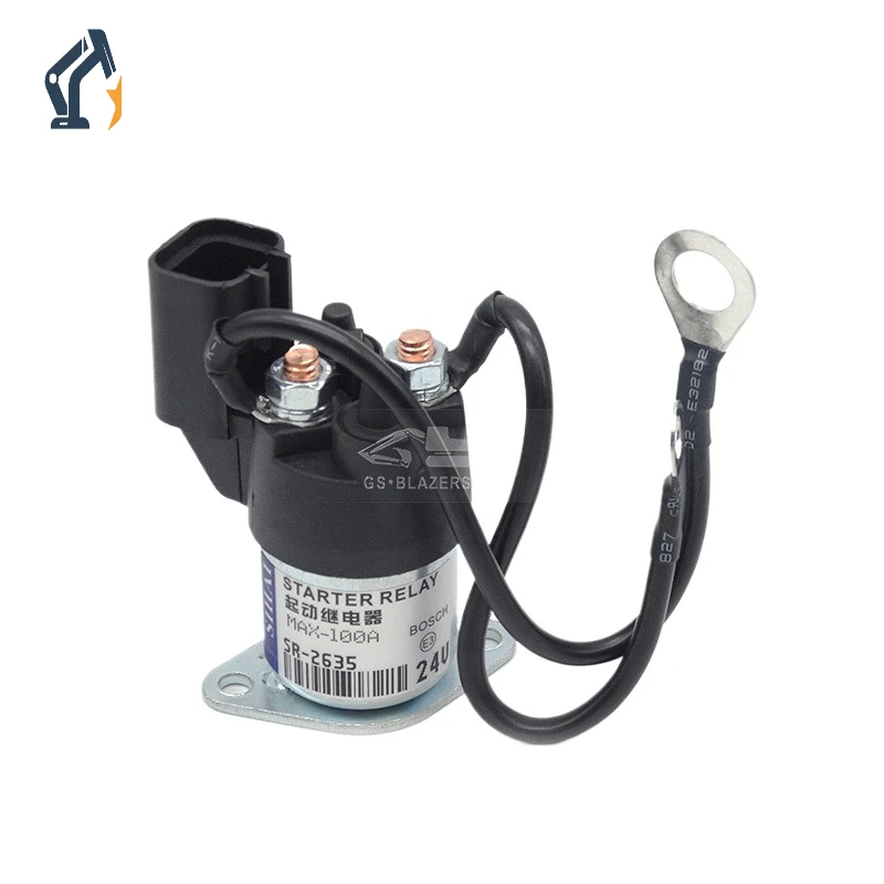 

Sr-2635-24v Bosch Euro 3 Relay Bs Euro 3 100a