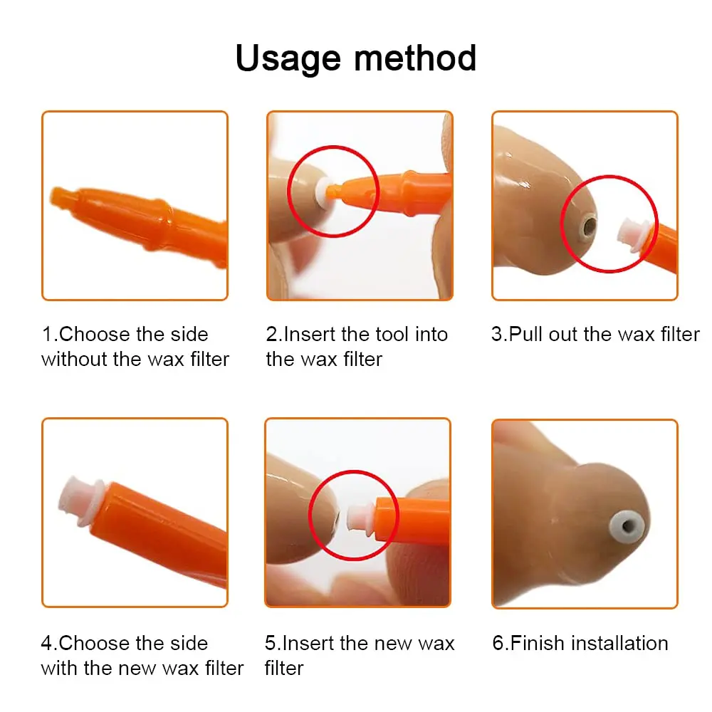 40 шт., защитные фильтры для воска Starkey, аксессуары для чистки слухового аппарата, защитные фильтры для воска (1,5 мм) для слухового аппарата Starkey