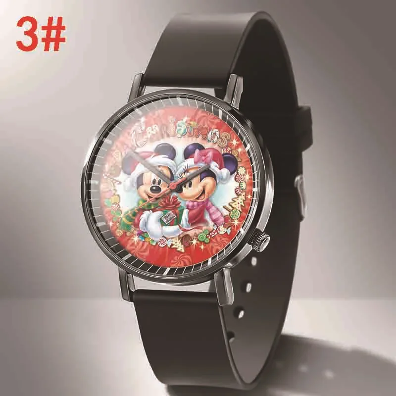 Cartoon Mickey Mouse Quartz Wristwatch Mickey Mouse Wristwatch Cartoon Quartz Watch kids watches boys kids watches Silicone