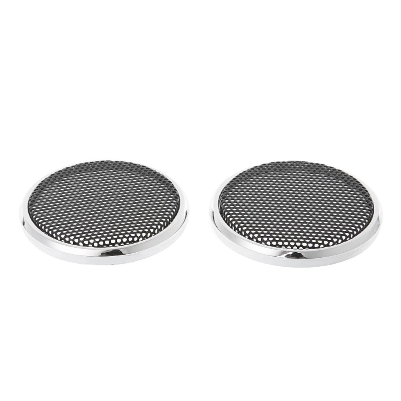 2 Pcs 50mm Speaker Steel Mesh Round Grill Protective Cover Decorative Circle Drop Shipping