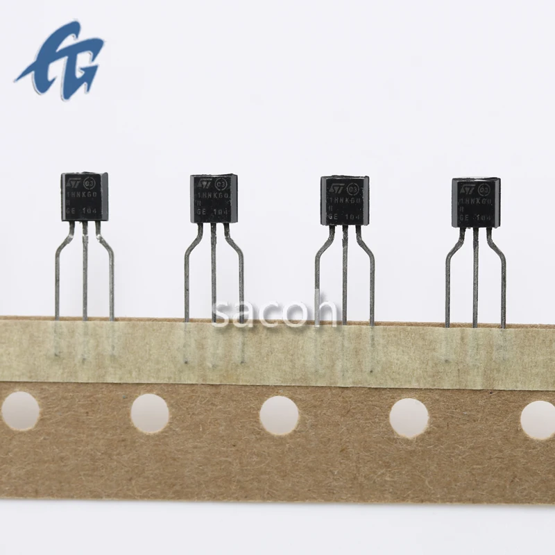 

(SACOH Electronic Components) STQ1HNK60R-AP 10Pcs 100% Brand New Original In Stock