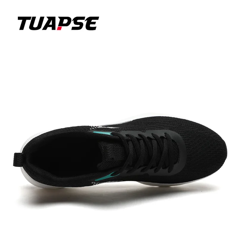 TUAPSE Men's Sneakers Running Shoes Breathable Walking Sports Shoes Lightweight for Men Summer Athletic Training Footwear