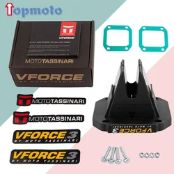 For Honda CR80 CR85 CR80R CR85R CR80RB CR85RB Palheta Derbi EBE EBS D50B0 VForce V381S Reed Valve 3 Reed Valve System