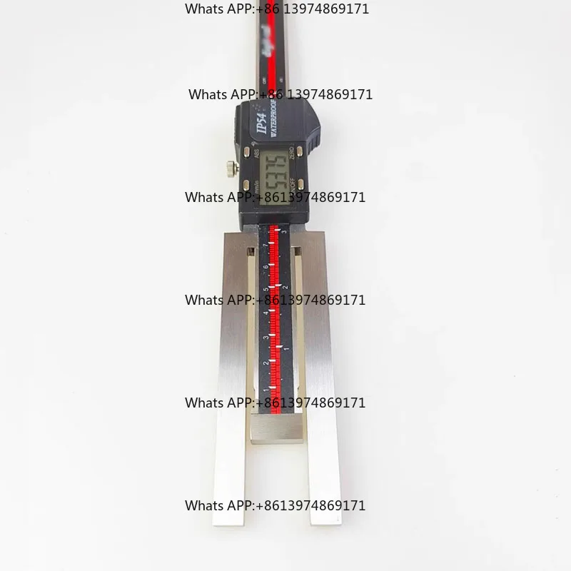 Used to measure the diameter of the inner hole, boring rod measuring ruler, high-precision universal vernier