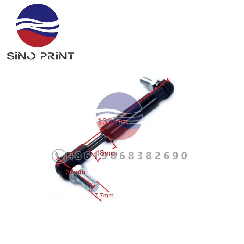 00.580.6702 Pneumatic Spring 4838DE 300N Gas Spring For Heidelberg CD102 SM102 Hinged Guard Printing Machine Parts Support Rod