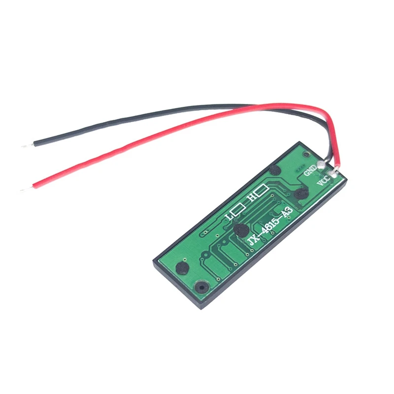 B62B 2 Pcs Battery Level Indicator, 3S Ternary Lithium Battery, Lithium Iron Phosphate, Lead-Acid Battery Capacity Display