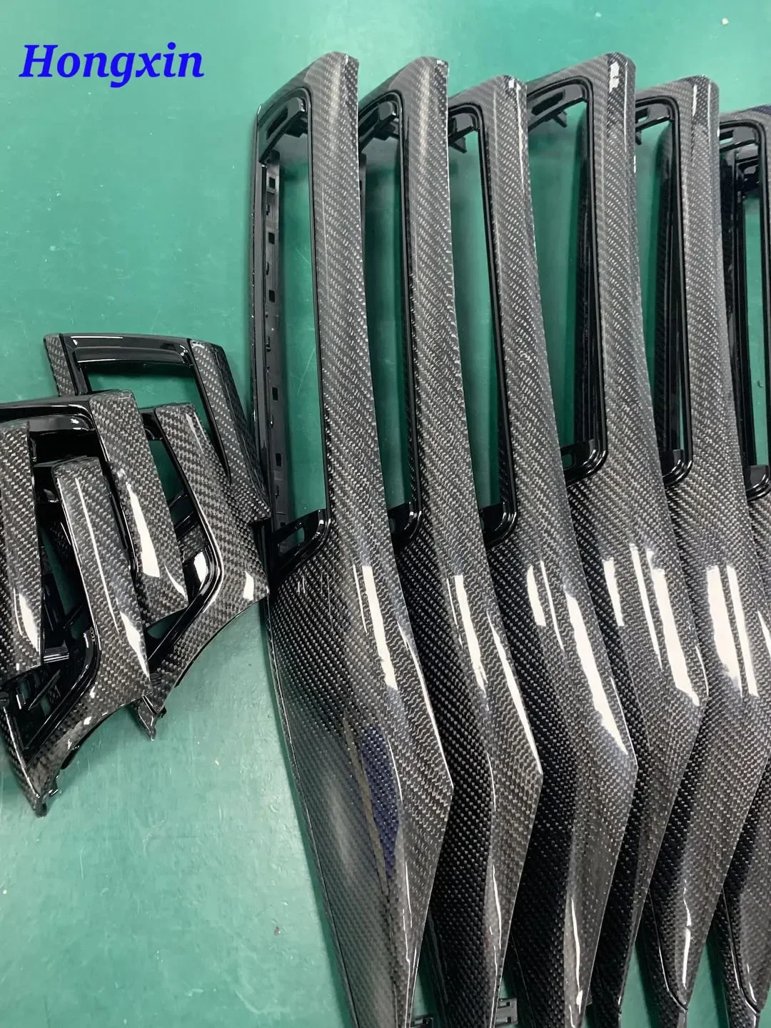 LHD Suitable for BMW F30 F31 F32 F33 F34 F36 F80 F82 F84Upgraded F30 M3 Shining Real Carbon Fiber Interior Accessories