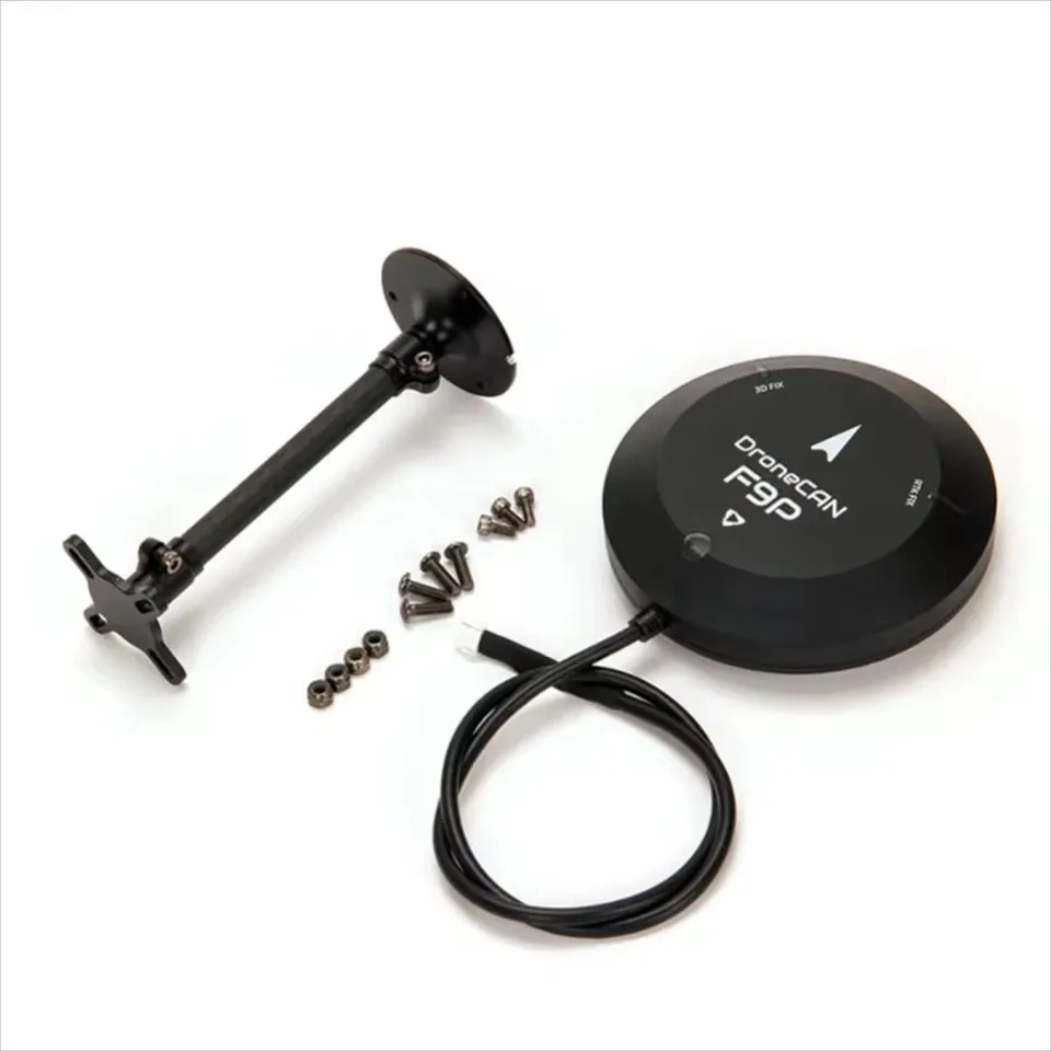 New Drone CAN H-RTK F9P Rover high-precision GNSS positioning system from Holybro 27CM/42CM Wire For RC Drone