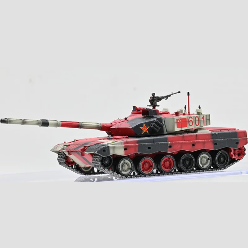 

Die cast ZTZ-96 main battle tank alloy plastic ratio 1:72 model toy gift collection simulation display decoration