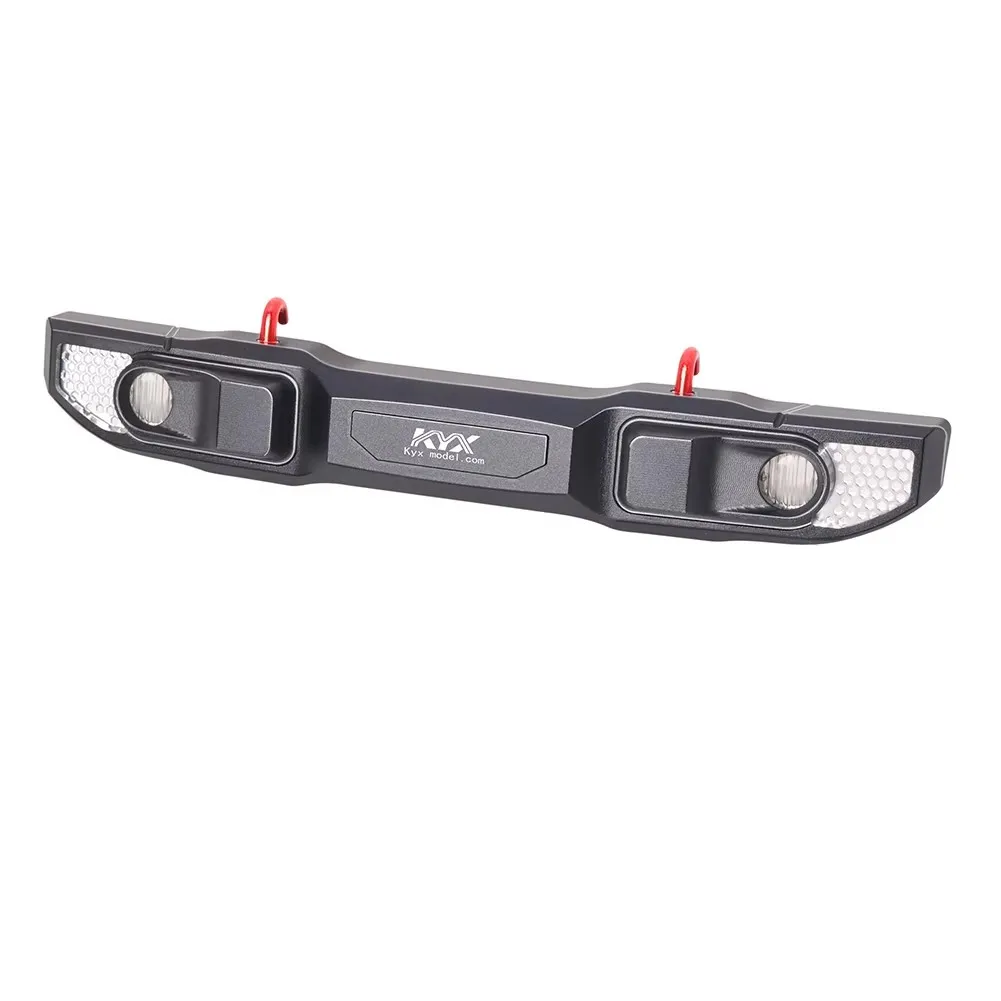 

Передний бампер для модели KYX 1/10RC SCX10III AX103007 90046, изготовленный на станке с ЧПУ