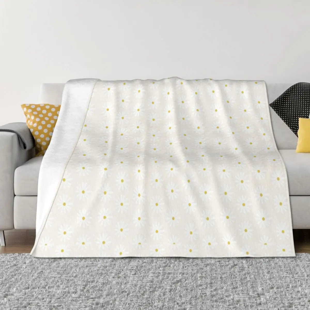 

Daisy Throw Blanket Kid'S anime Sofa Quilt Thermal Blankets