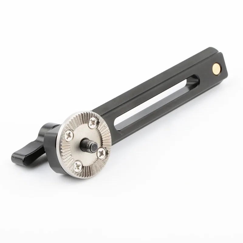 

Standard NATO Slider ARRI Gear Mount Extension Arm Strap M6 Knob