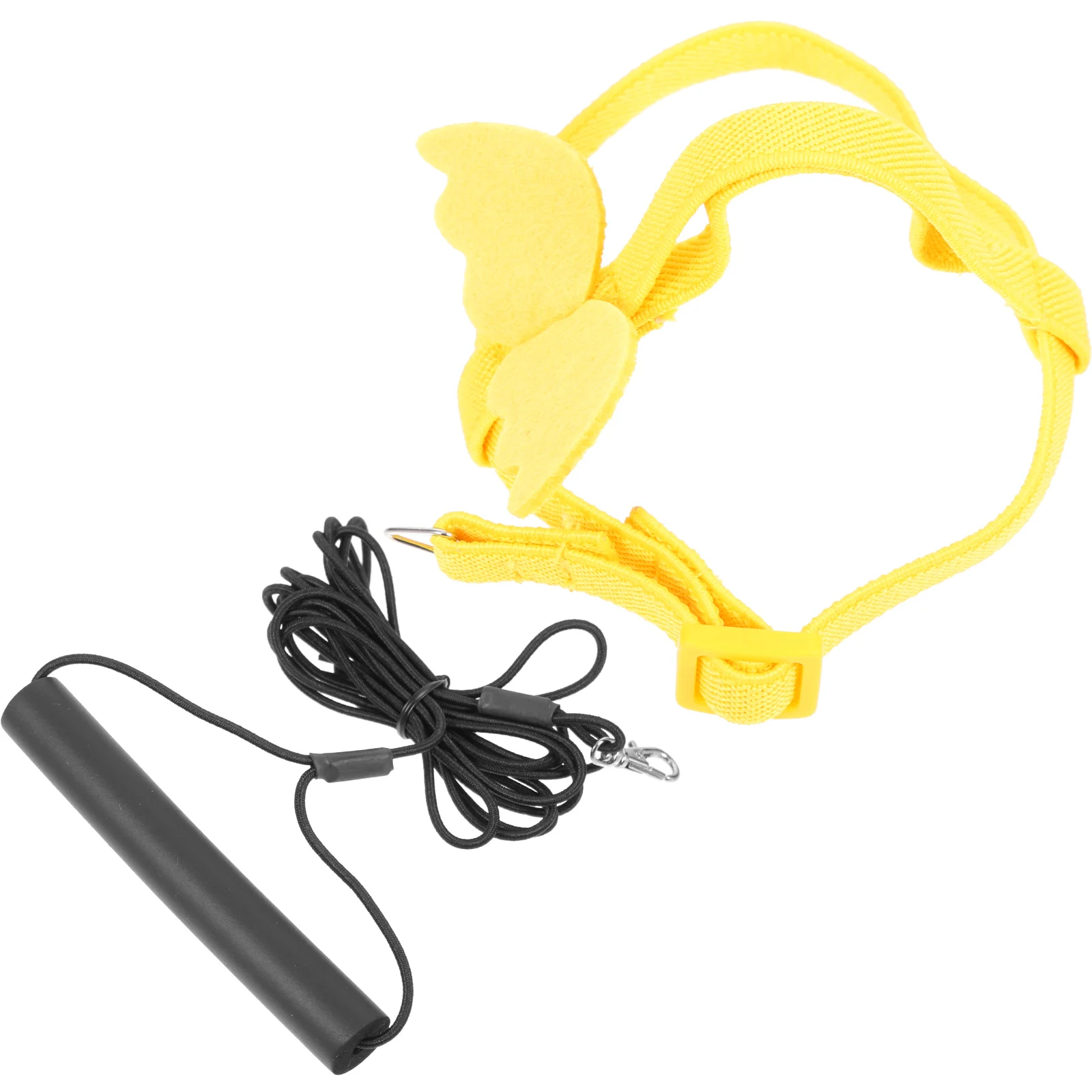 

Bird Harness and Leash Set Non Slip Handle Parrot Fly Train Supplies Lightweight Easy Carry Store Bird Harness