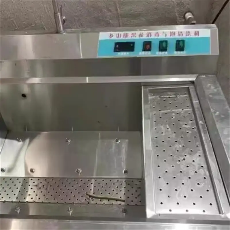 

Commercial Fruit Washing Machine Vegetable Potato Carrot Green Pepper Washing Machine For Hotel Restaurant Canteen