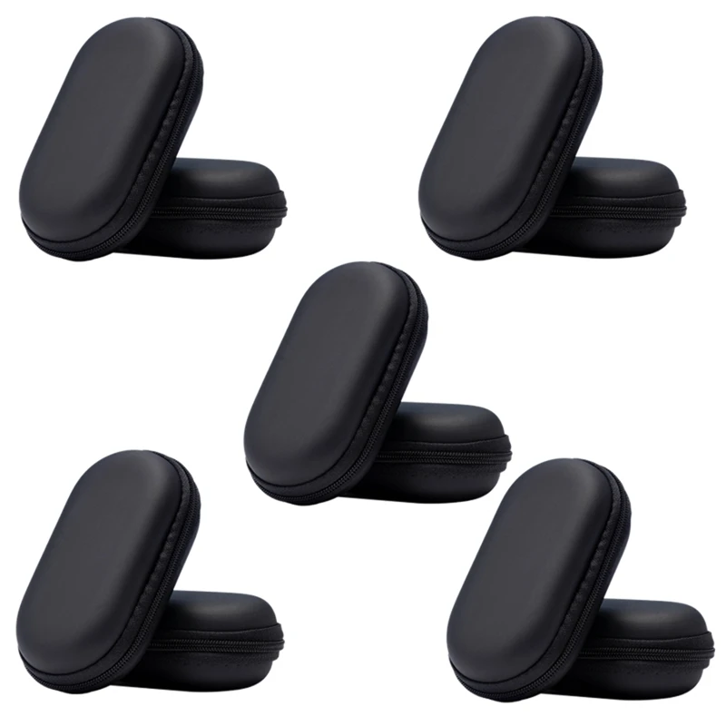 

AA79 Новая сумка для наушников Овальная коробка для хранения наушников Упаковочная коробка для кабеля передачи данных Сумка для хранения наушников Bluetooth