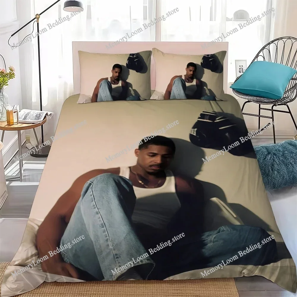 

Singer K-Khamari To Dry a Tear Duvet Cover Set Home Style Bedding Soft Laundry Cotton Bed Student Dormitory Gift Home Textile741