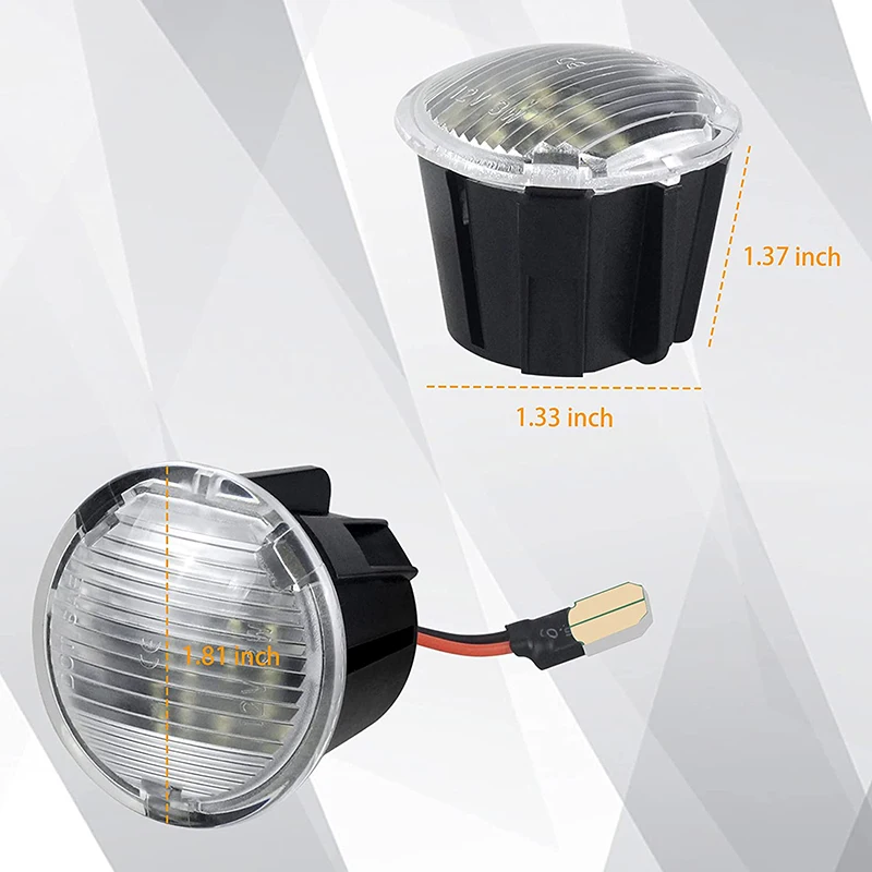 Voor Jeep Grand Cherokee Commander Dodge Durango Led Interior Cargo Liftgate Lamp Licht 5023881ag