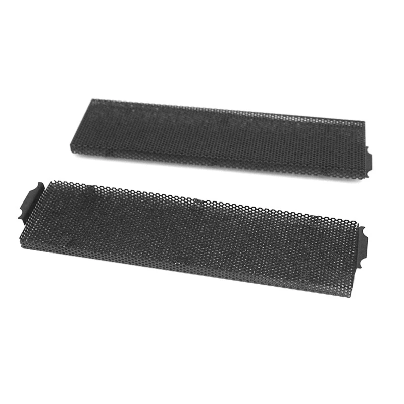 2 Chiếc Ổ Đĩa Quang Máy Tính Khung Xe Mặt Trước Chân Đế Lái Xe Vách Ngăn Có Chống Bụi Xốp 15.8x4.3cm