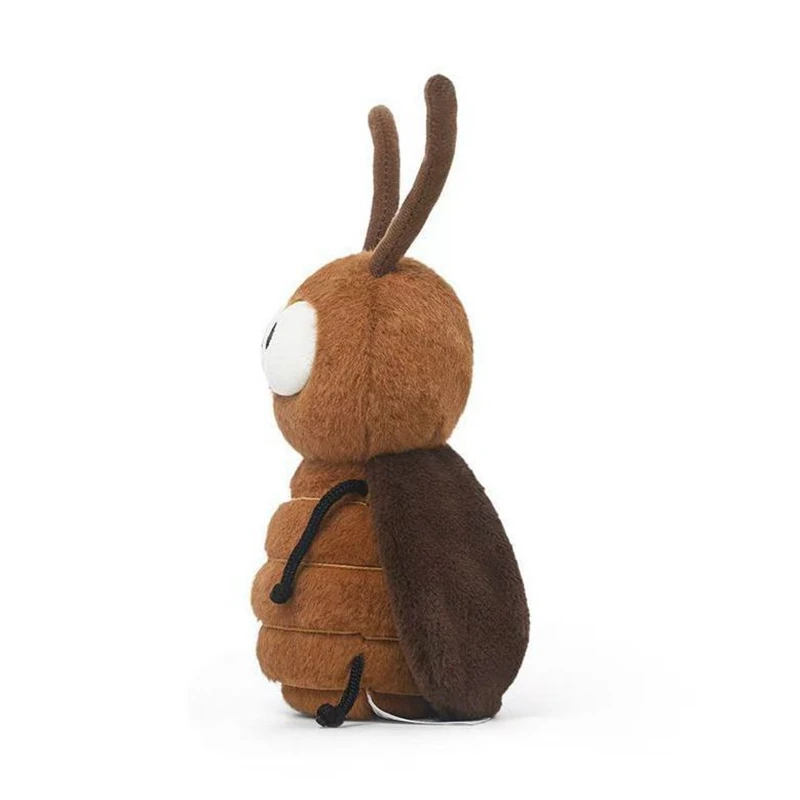 24 cm lindo juguete de peluche de cucaracha de ojos grandes una fiesta divertida un pequeño regalo para amigos muñeca de cucaracha pequeña Kawaii