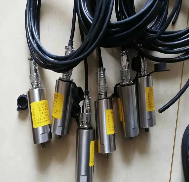 Fabrieksindustriële OEM 4-20mA hoogfrequente triltransducer met groot bereik