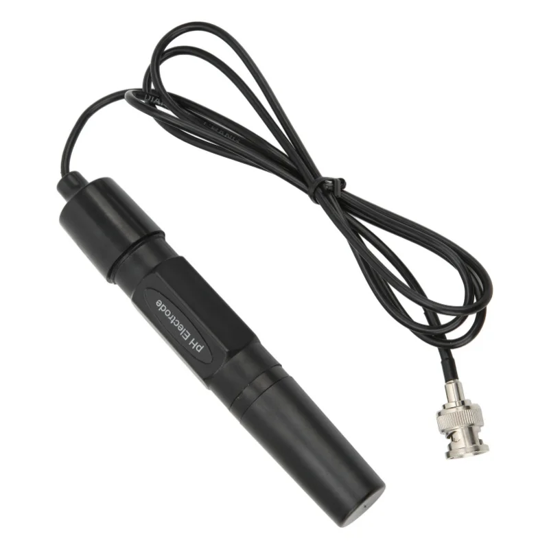 PH 201H Probe Sensor High Accuracy Laboratory Compound PH Electrode PH Meter BNC Connector 2m/78.7in
