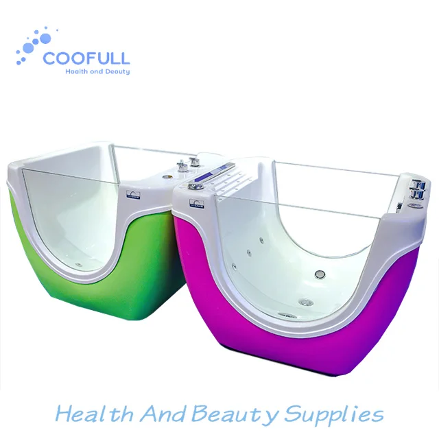 Coofull New Design Modern Acrylic Tall Inflatable Medical Spa Tubs New Product Hot Tub with Excellent Features Pet Bathtub
