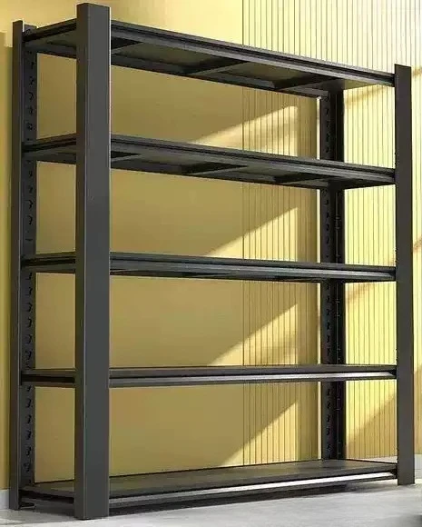 Steel Warehouse Shelves Multi-layer Storage Shelves Basement Storage Supermarket Storage Iron 183x100x40cm