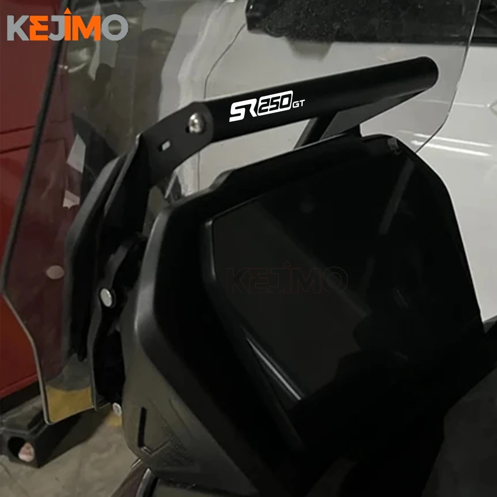 ل VOGE SR250GT SR 250GT sr250gt 2024 2025 دراجة نارية الهاتف نظام تحديد المواقع والملاحة لوحة قوس المقود التكيف حامل ملحق 2026