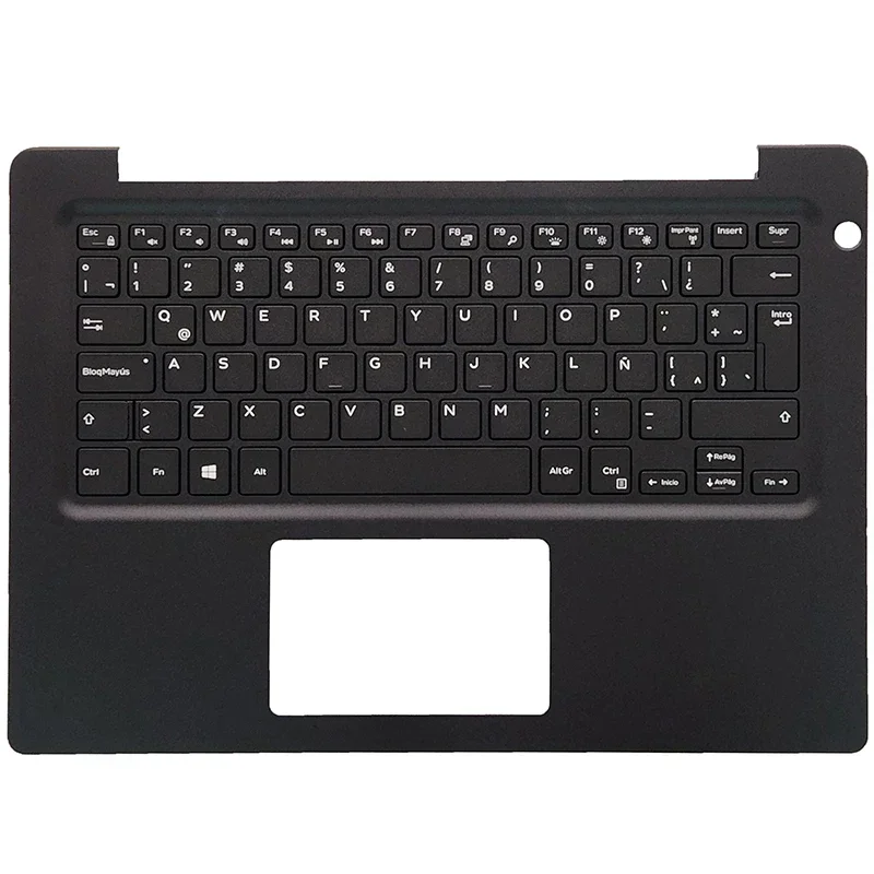 Imagem -03 - Laptop Palmrest Superior Tampa Superior com Substituição Retroiluminada Eua e la Teclado Vostro 14 5481 V5481 0h52m6 Ptxv Novo Original