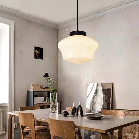 10 best sales Nordisk glaspendellampa - №5