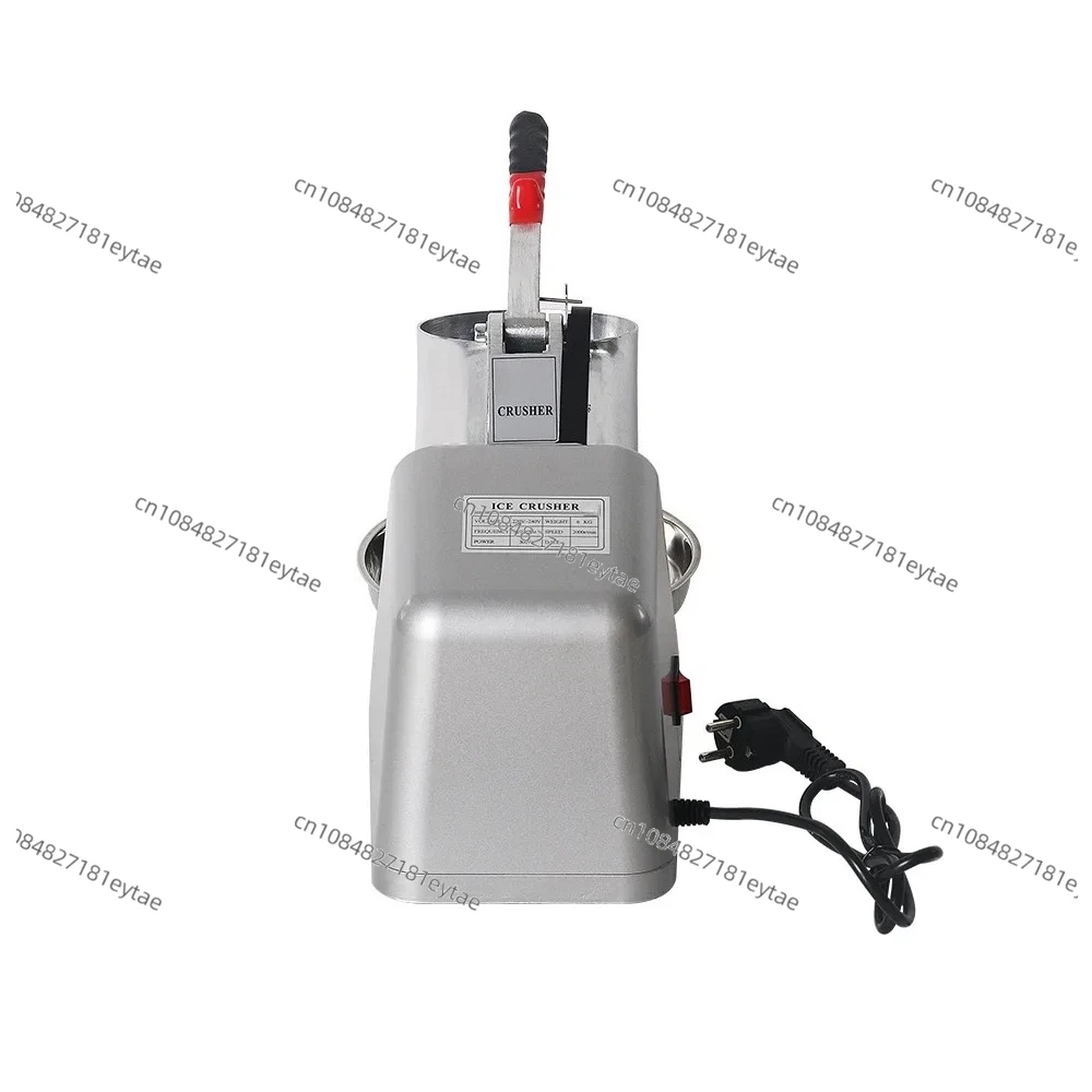 Commercial Ice Crusher & Smoothie Machine, Shaved Ice Maker for Milk Tea Shop, Household Ice Blender
