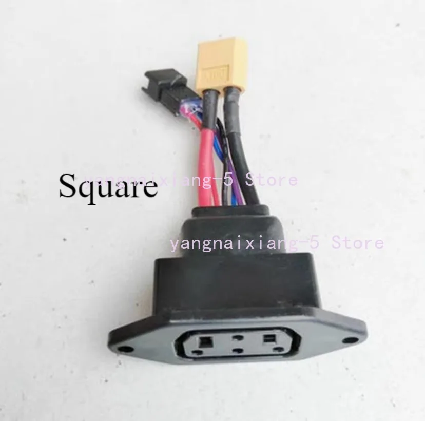 

Подходит для Super Soco TC TS TSX CU DU RU, разъем для литиевой батареи, разъем для зарядного устройства, круглая линия, квадратная 1 шт.