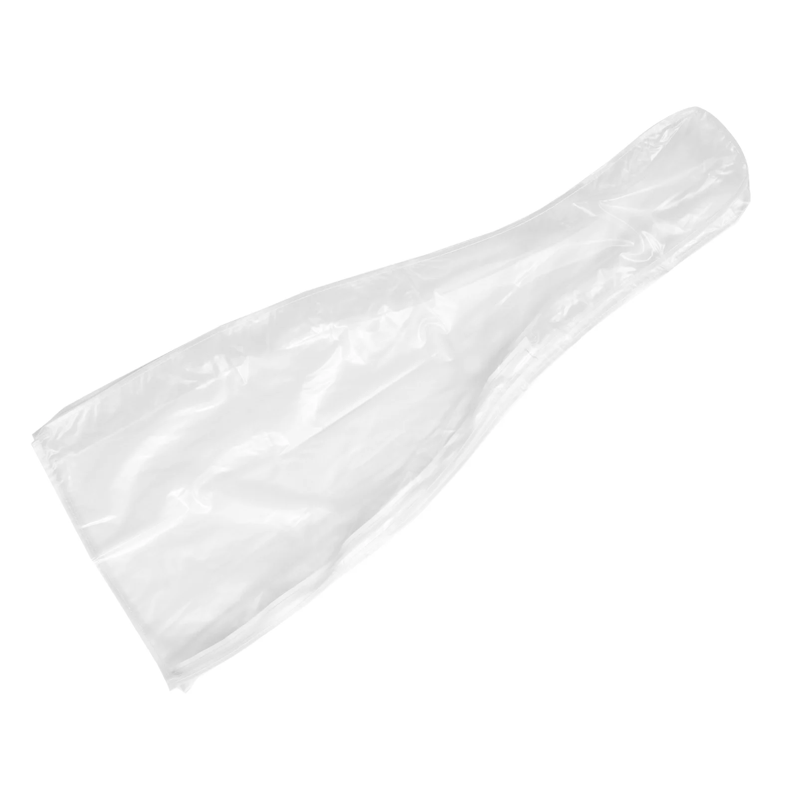 

Instrument Covers Guitar Protector Small Acoustic Clear Plastic Dustproof Travel
