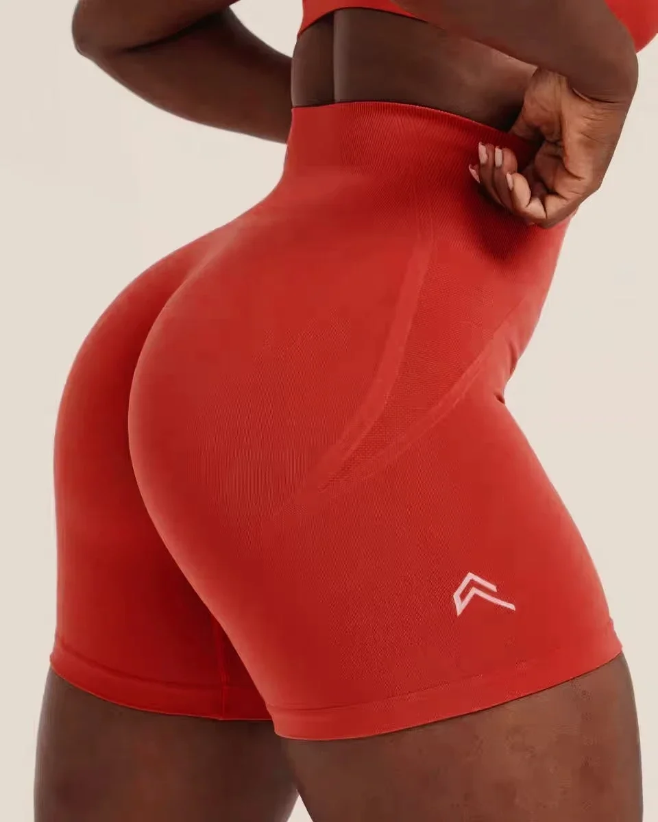 

Oneractive High Waist Pushups Short Elastic Breathable Tights Hips Fashion Shorts Running Sports Shorts