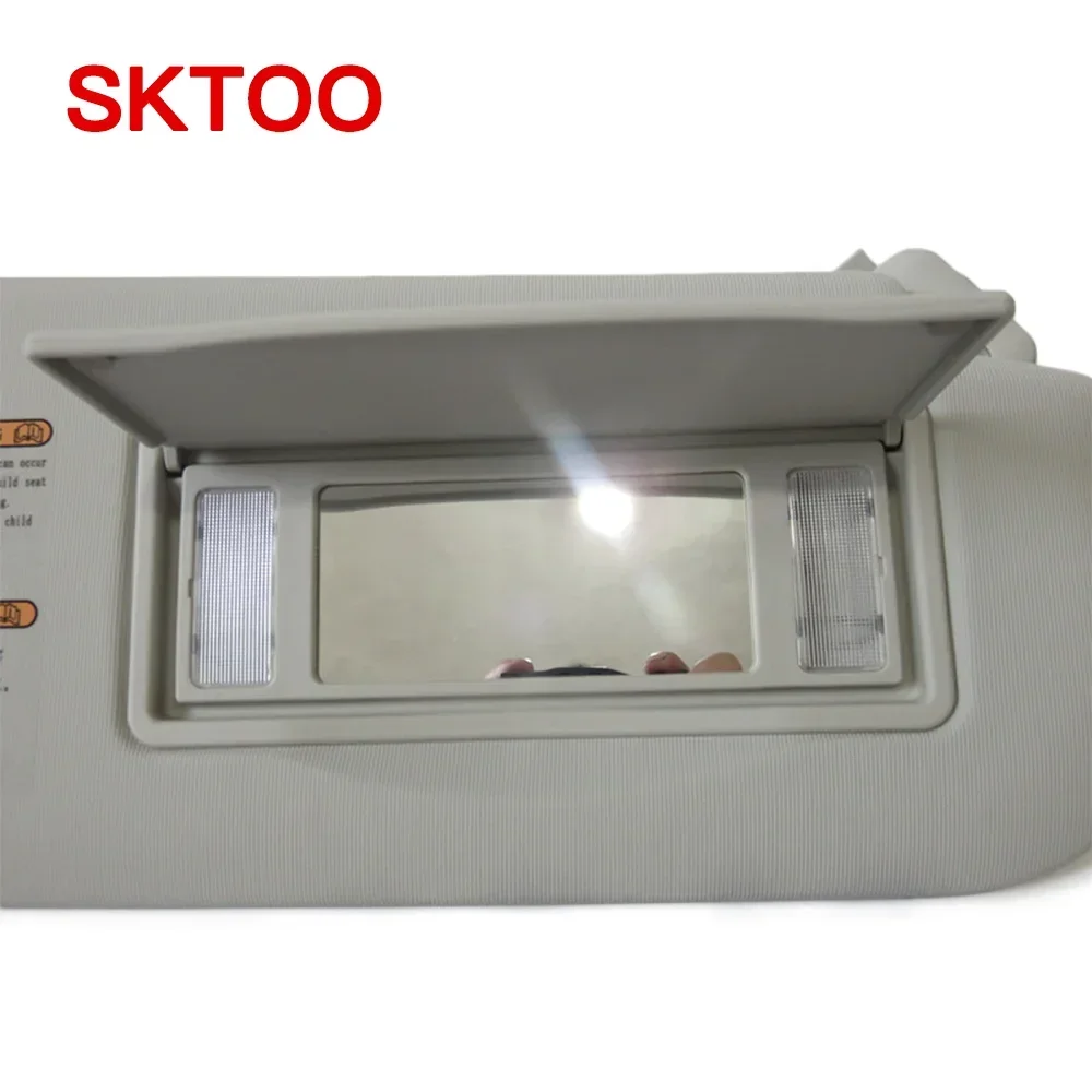 SKTOO Car Accessories with Lamp Sun Visor for Mazda 6 M6 2011 2012 2013 2014 2015 with Make-up Mirror Sun Visor Original Parts