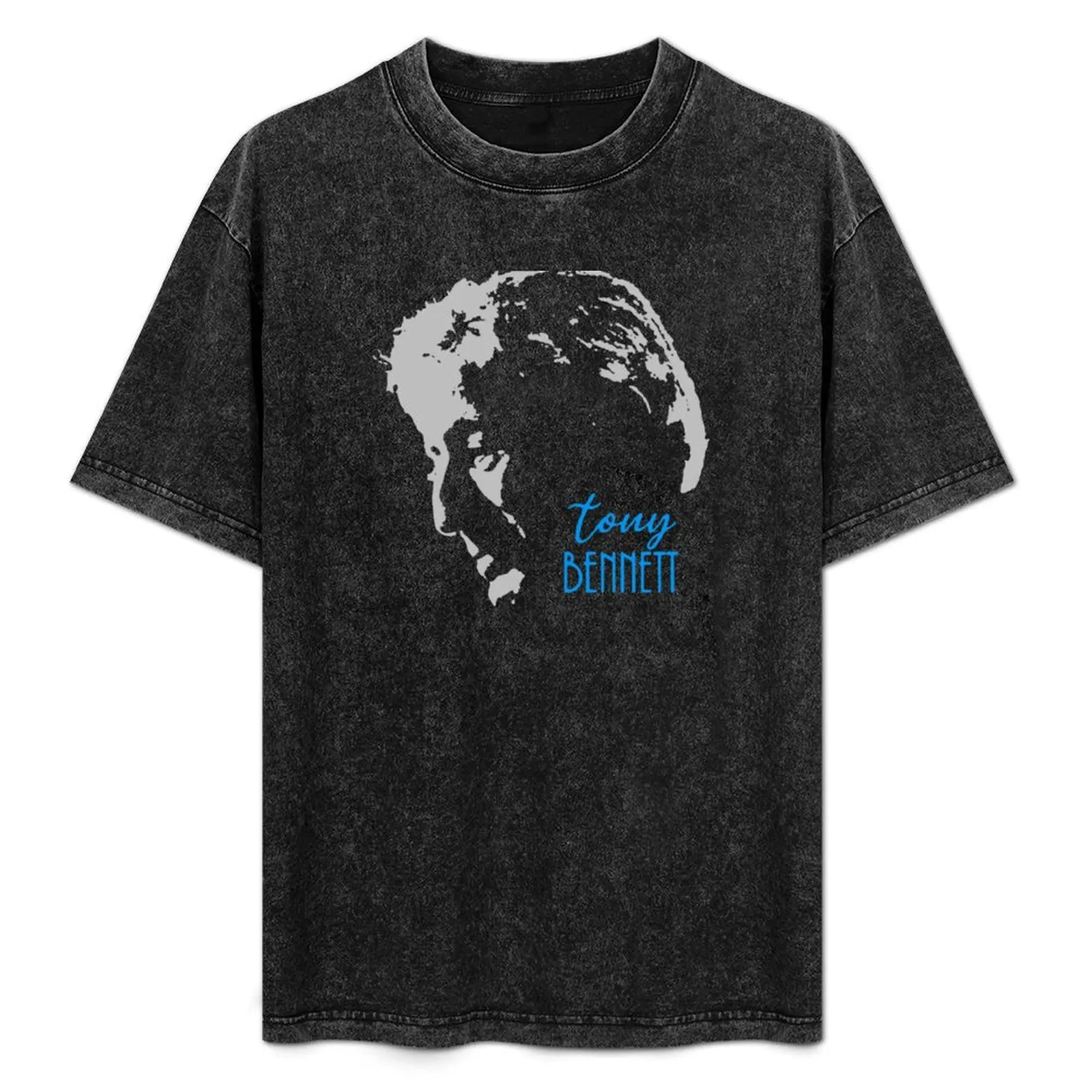 

The Legendary Tony Bennett T-Shirt Active Wear Sports T-Shirt for Men