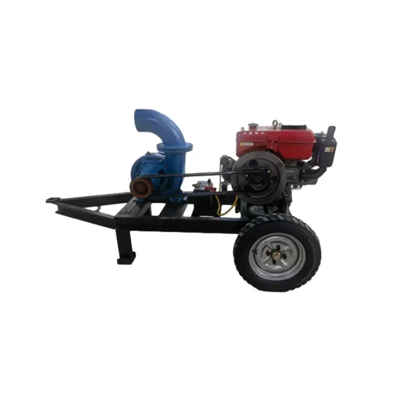 High pressure agricultural automatic industrial centrifugal pump diesel agricultural irrigation pump mobile water pump truck