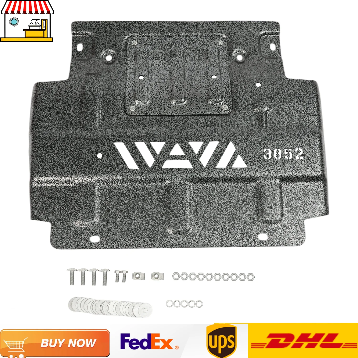 

Новая защитная пластина/крышка двигателя (нижняя) для Ford F-150 2018-2022 годов