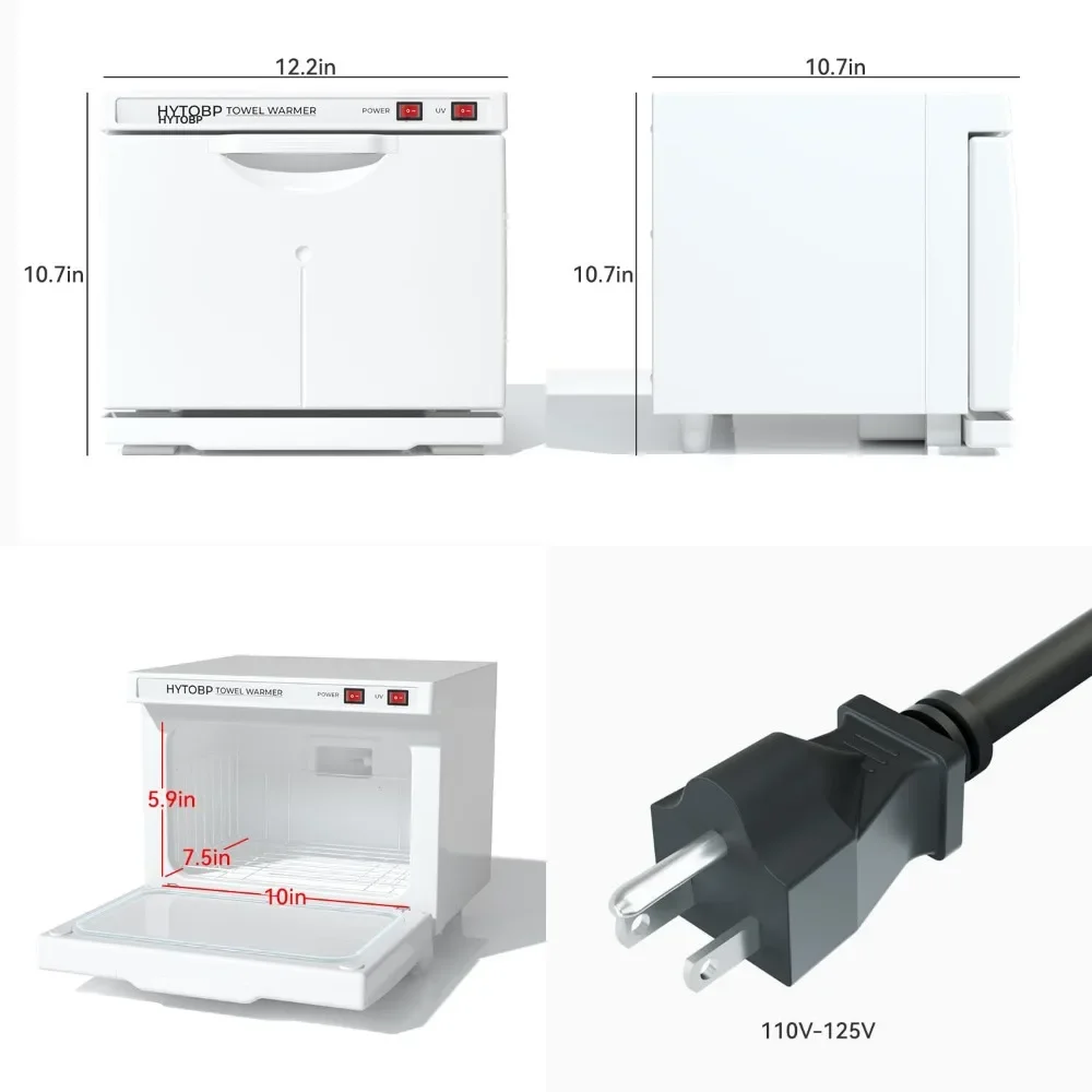 Hot Towel Warmer, Thermostatic Towels Heater, 2-in-1 Professional Towels Warmer Cabinet, Beauty Salon and Spa Towel Warmers 8.5L