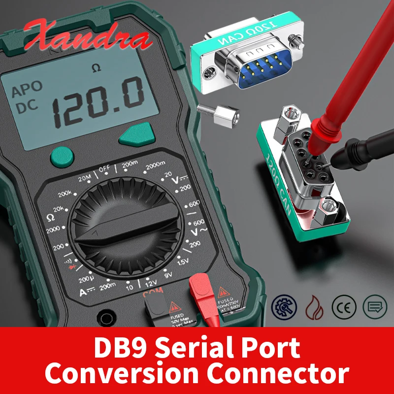 DB9 Serial Port Con…